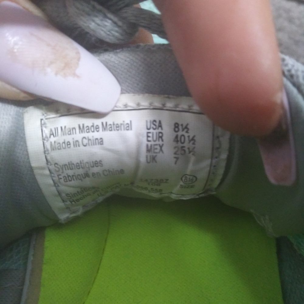 Womens champs sneakers 8.5